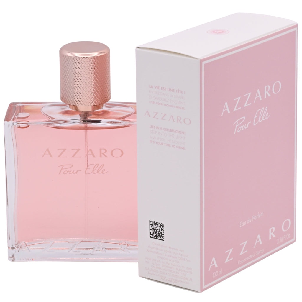 Azzaro Pour Elle Eau de Parfum Spray for Women 3.38 oz (100 ml) by Azzaro