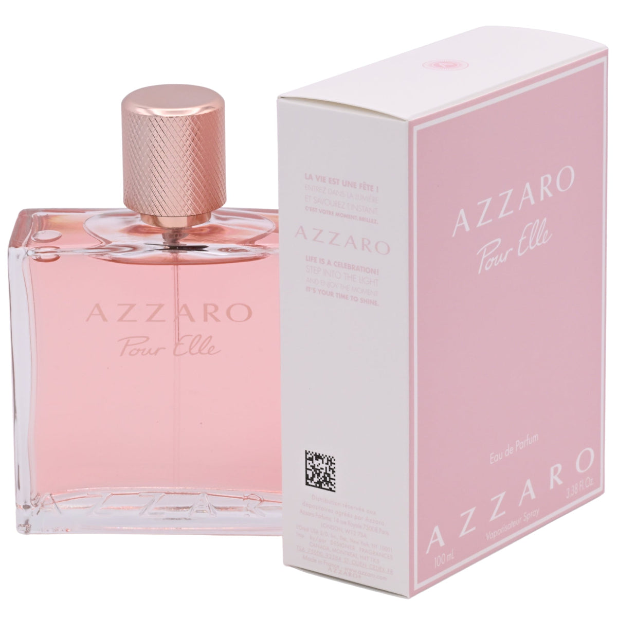 Azzaro Pour Elle Eau de Parfum Spray for Women 3.38 oz (100 ml) by Azzaro