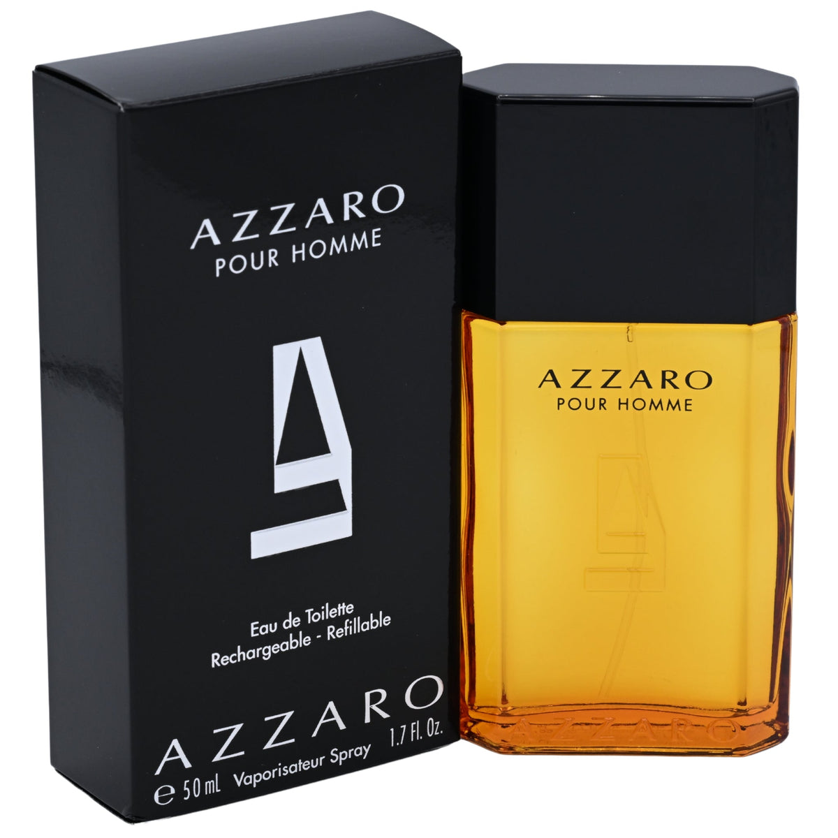 Azzaro Pour Homme Eau de Toilette Spray for Men 1.7 fl oz (50 ml) by Azzaro