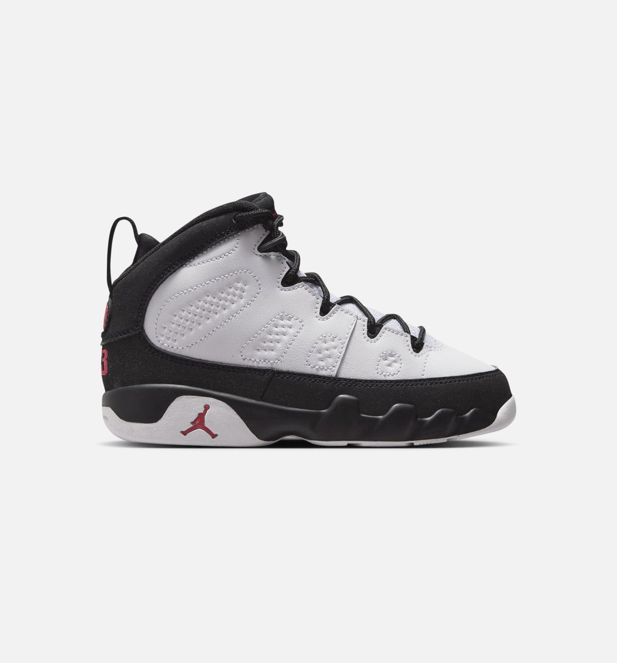 Air Jordan 9 Retro Space Jam Preschool Lifestyle Shoe - White/True Red/Black