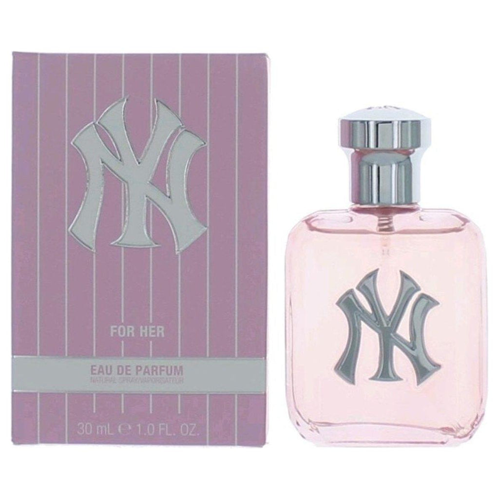 NEW YORK YANKEES by New York Yankees for women 1.0 oz EDP NEW in Box