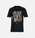 So Win Mens Short Sleeve Shirt - Black
