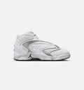 Air Jordan OG Womens Lifestyle Shoe - White/Black/Metallic Silver