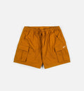 Mid Rise Loose 5" Cargo Womens Shorts - Desert Ochre/Sail