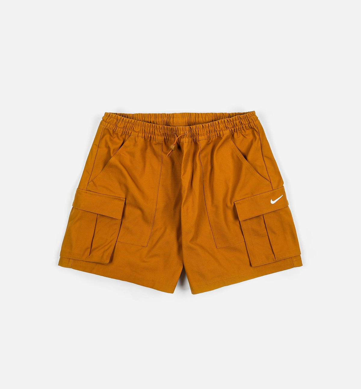 Mid Rise Loose 5" Cargo Womens Shorts - Desert Ochre/Sail