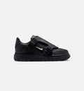 Air Force 1 Luxe Black Mens Lifestyle Shoe - Black/Anthracite/Metallic Silver