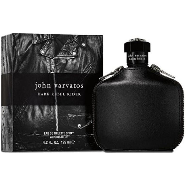 John Varvatos Dark Rebel Rider 4.2 oz EDT Men New Box 4.2 oz 125ml