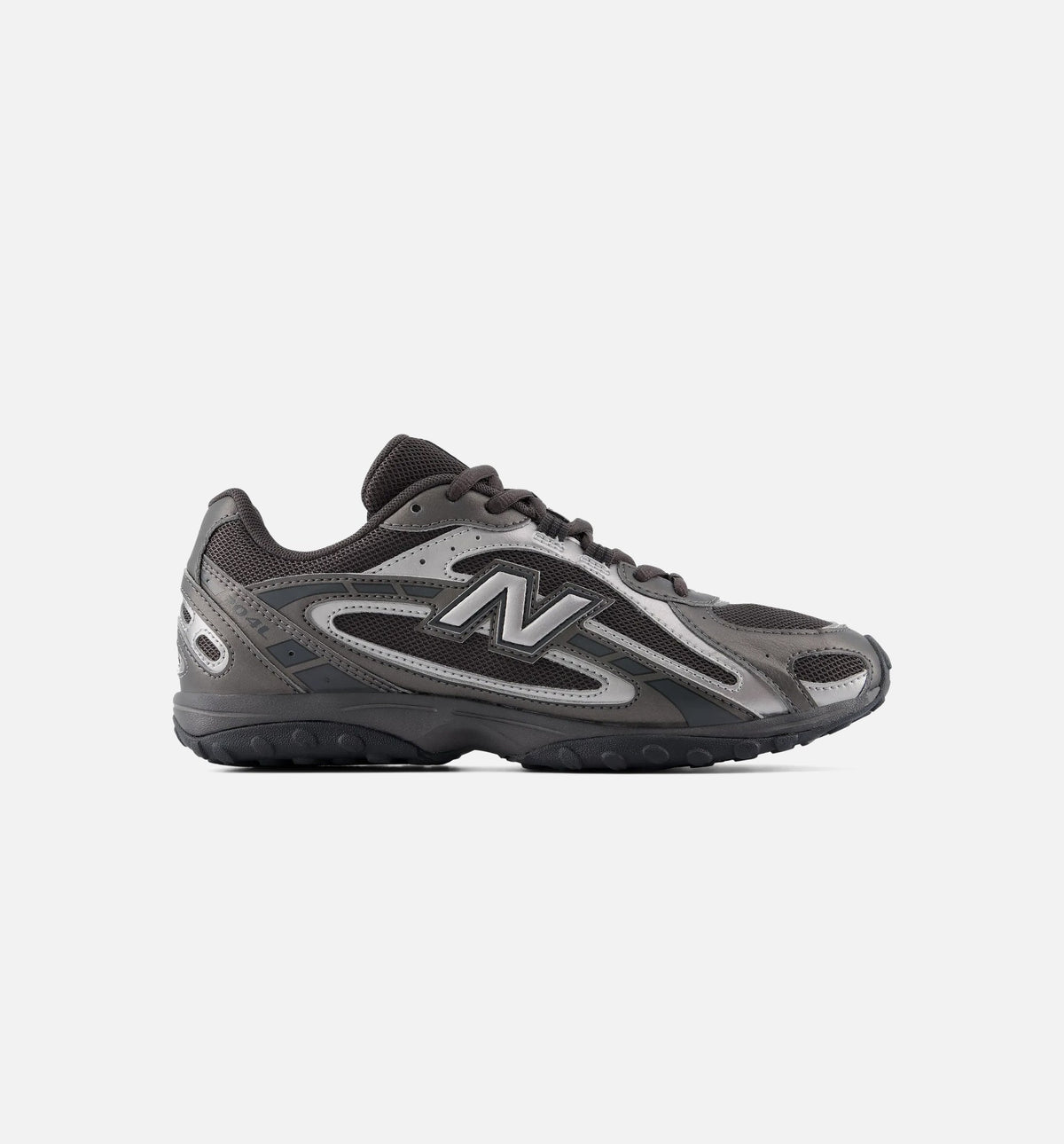 204L Mens Lifestyle Shoe - Black/Dark Silver/Metallic