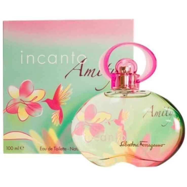 INCANTO AMITY Salvatore Ferragamo women perfume EDT 3.4 oz 3.3 NEW IN BOX