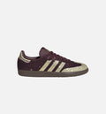Samba OG Rhinestone Womens Lifestyle Shoe - Maroon/Gold