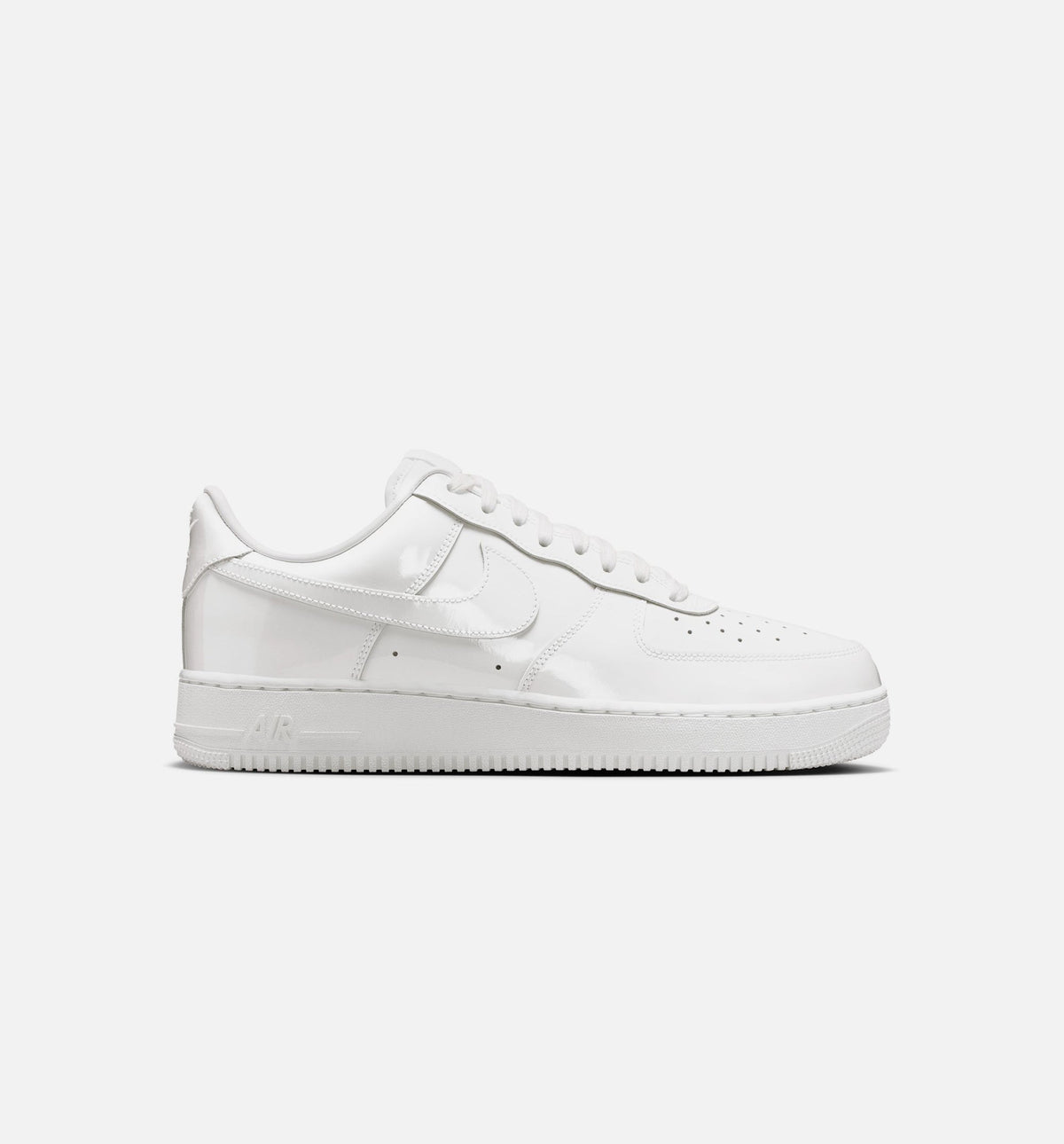 Air Force 1 '07 Patent Leather Mens Lifestyle Shoe - White