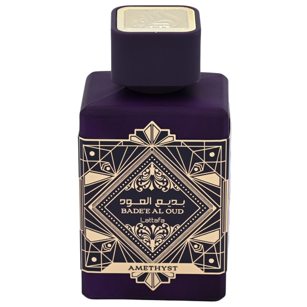 Bade'e al Oud Amethyst by Lattafa perfume unisex EDP 3.3 / 3.4 oz New in Box