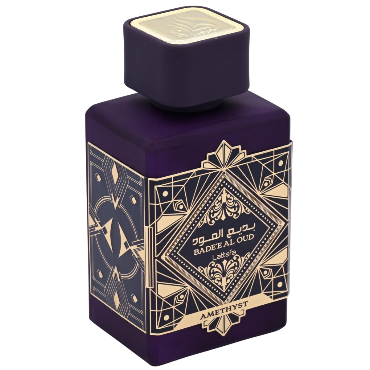 Bade'e al Oud Amethyst by Lattafa perfume unisex EDP 3.3 / 3.4 oz New in Box