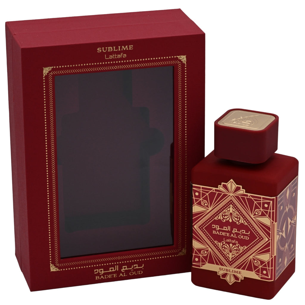 Bade'e al Oud Sublime by Lattafa cologne for men EDP 3.3 / 3.4 oz New in Box