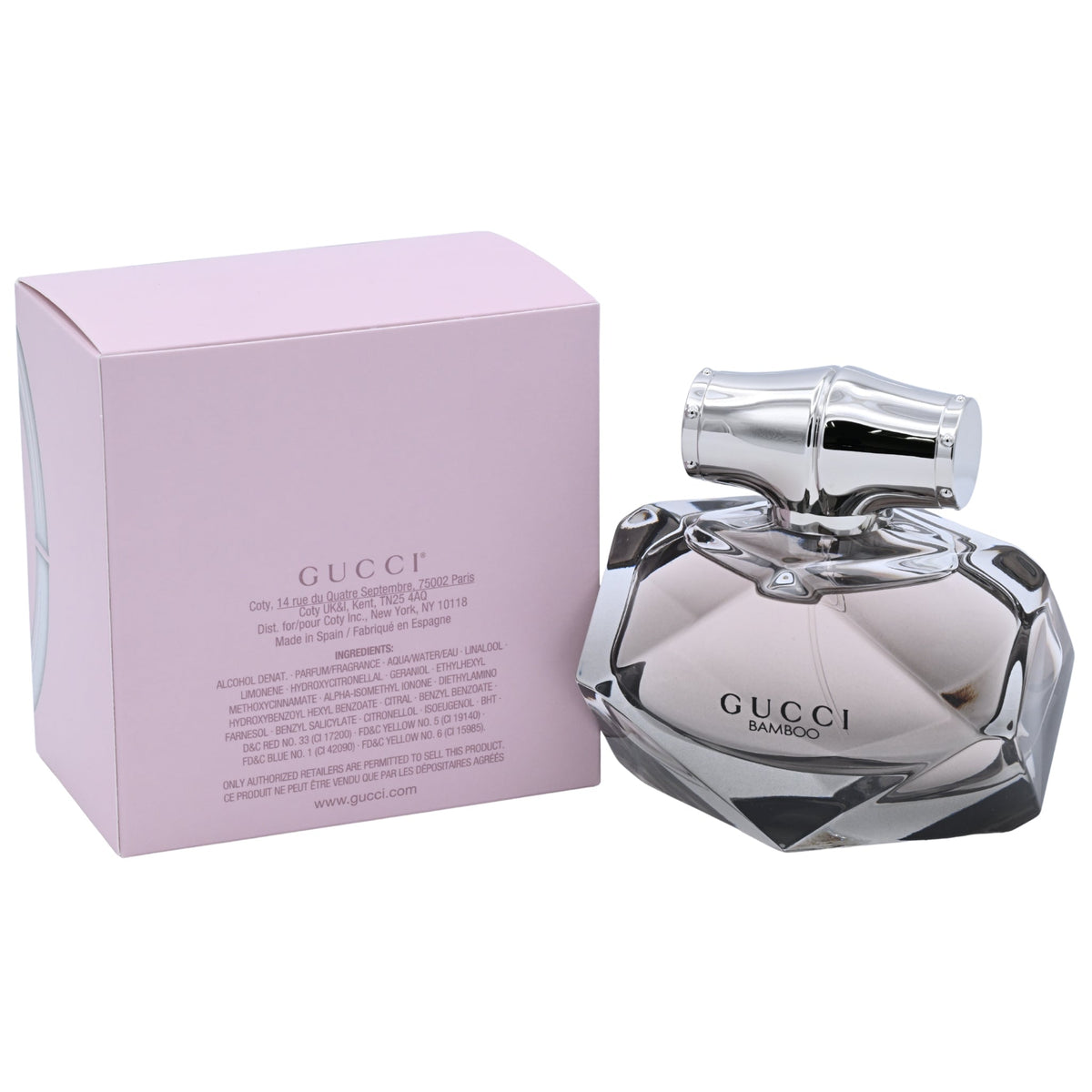 Bamboo by Gucci perfume for women EDP 2.5 oz New in Box
