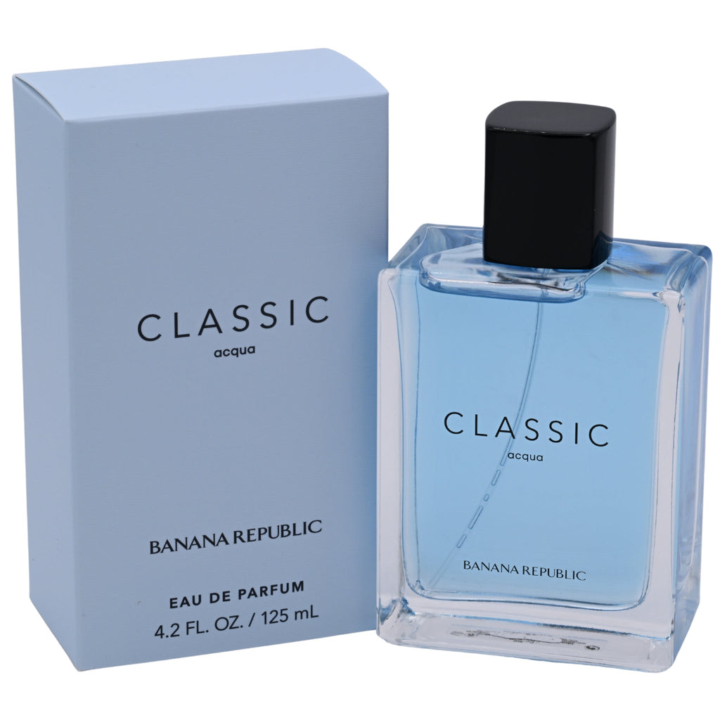 Banana Republic Classic Acqua Eau de Parfum (EDP) Spray Unisex 4.2 oz / 125 ml - New in Box
