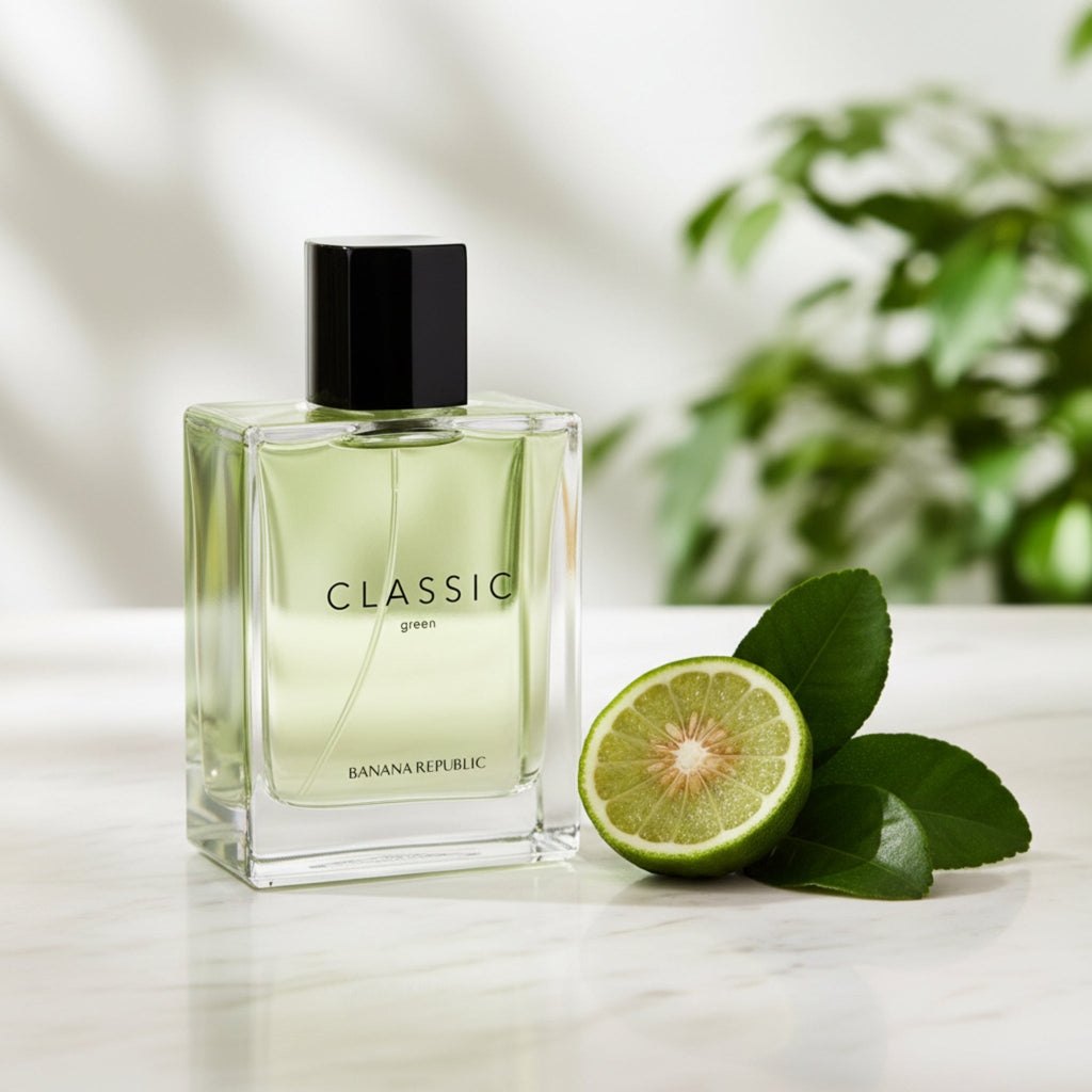 Banana Republic Classic Green Eau de Parfum Spray for Unisex 4.2 oz (New in Retail Box)