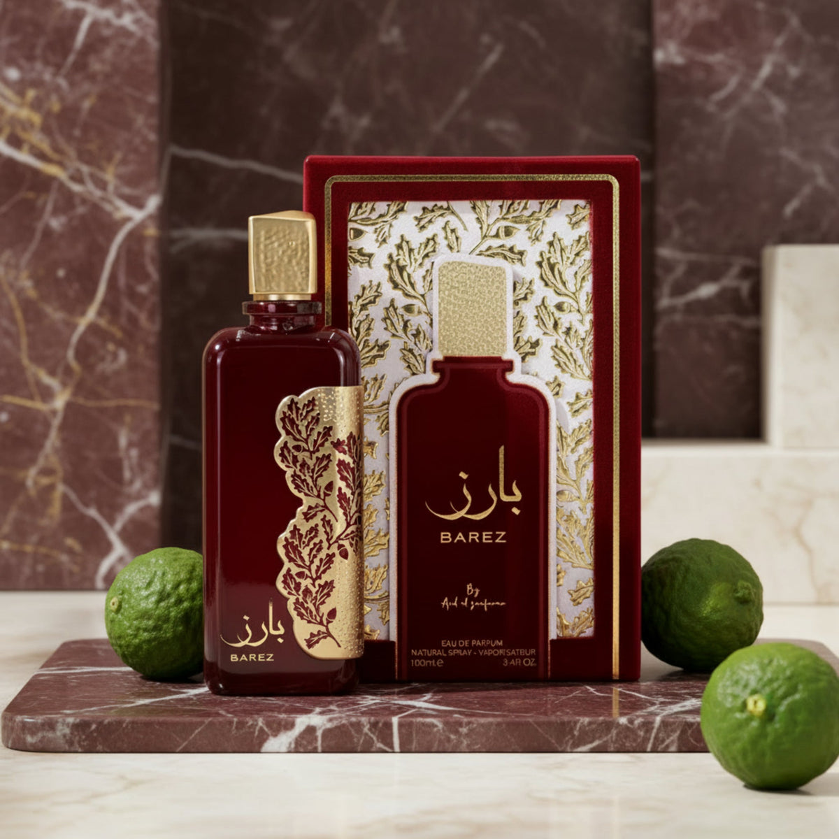 Barez by Ard Al Zaafaran perfume for unisex EDP 3.3 / 3.4 oz New in Box