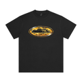 CORRODED ISLAND TEE [BLACK]