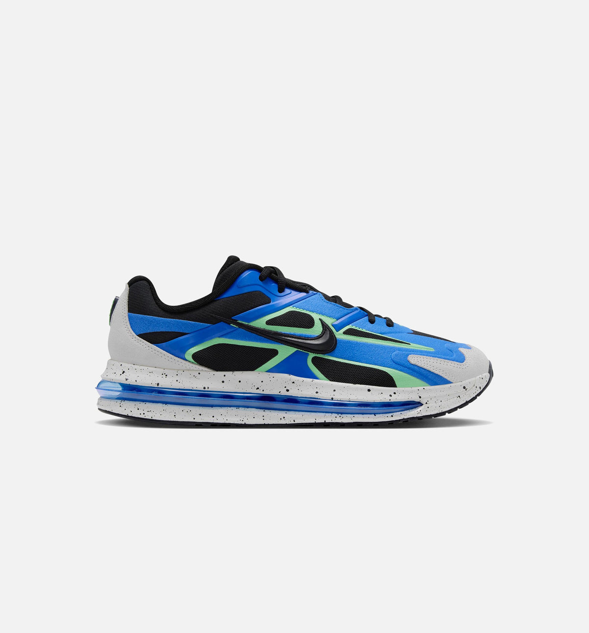 Air Max Metro Mens Running Shoe -  Black/Black/Light Photo Blue/Illusion Green