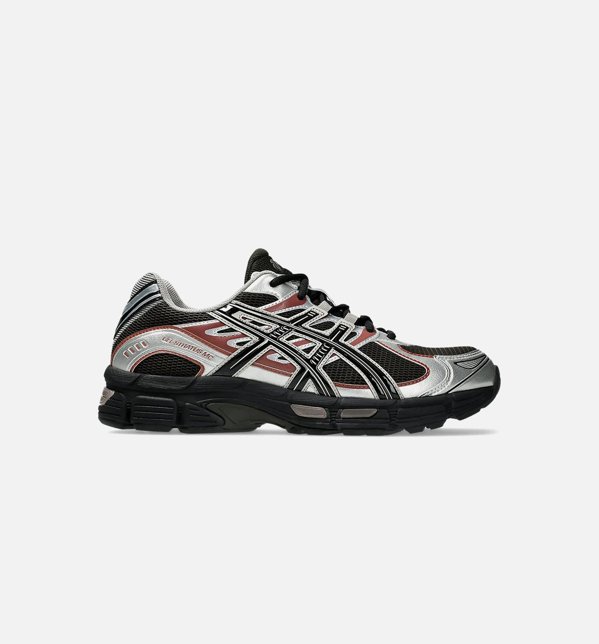 Gel Stratus MC Mens Lifestyle Shoe - Black Coffee/Black