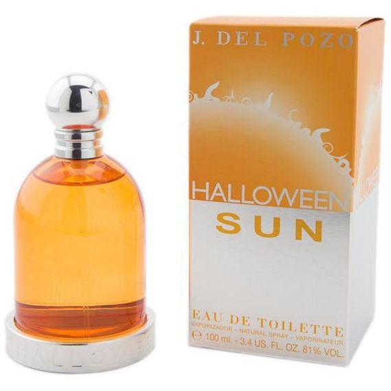 HALLOWEEN SUN Women by J DEL POZO 3.4 oz 3.3 New in Box Sealed