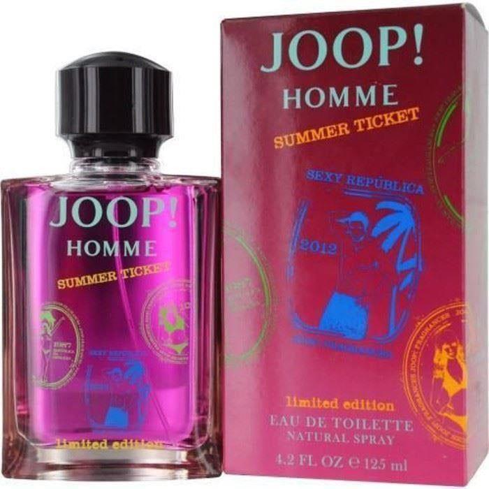 JOOP SUMMER TICKET by Joop edt Cologne 4.2 oz for Men NEW IN BOX