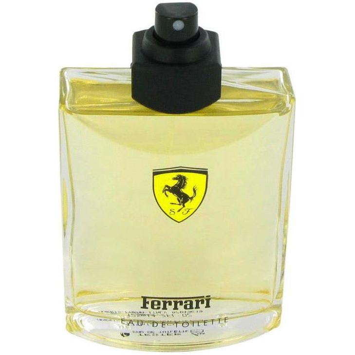 FERRARI RED Cologne for Men 4.2 oz 125 ml edt New tester