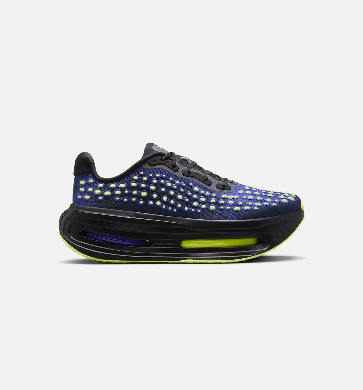 Vomero Premium Black Volt Glow Mens Lifestyle Shoe - Black/Volt Glow/Rush Violet