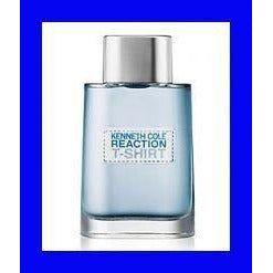Kenneth Cole REACTION T-SHIRT 3.4 oz 3.3 Men edt New tester