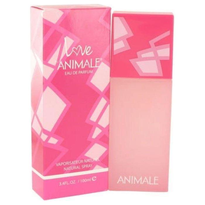 LOVE ANIMALE women 3.4 oz 3.3 edp perfume spray NEW IN BOX