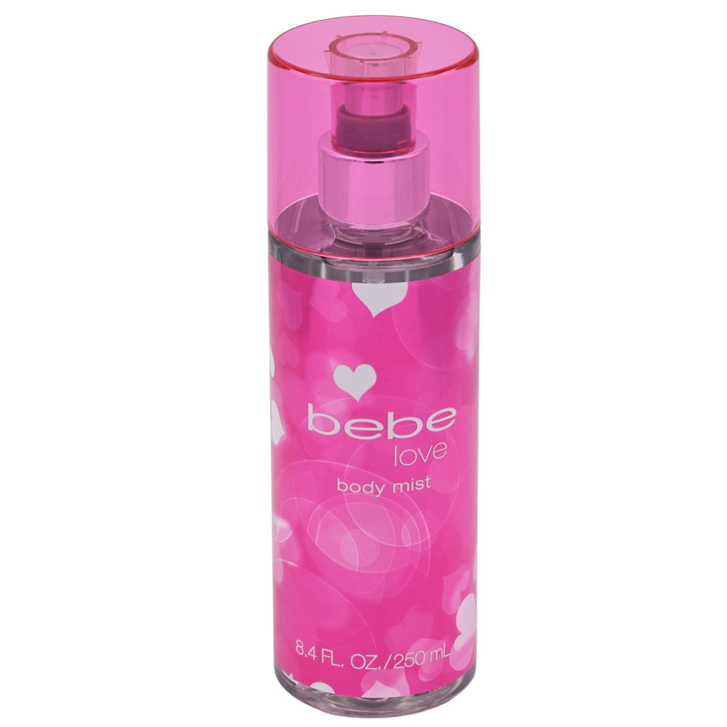 Bebe Bebe Love Fragrance Mist Body Spray for Women 8.4 fl oz