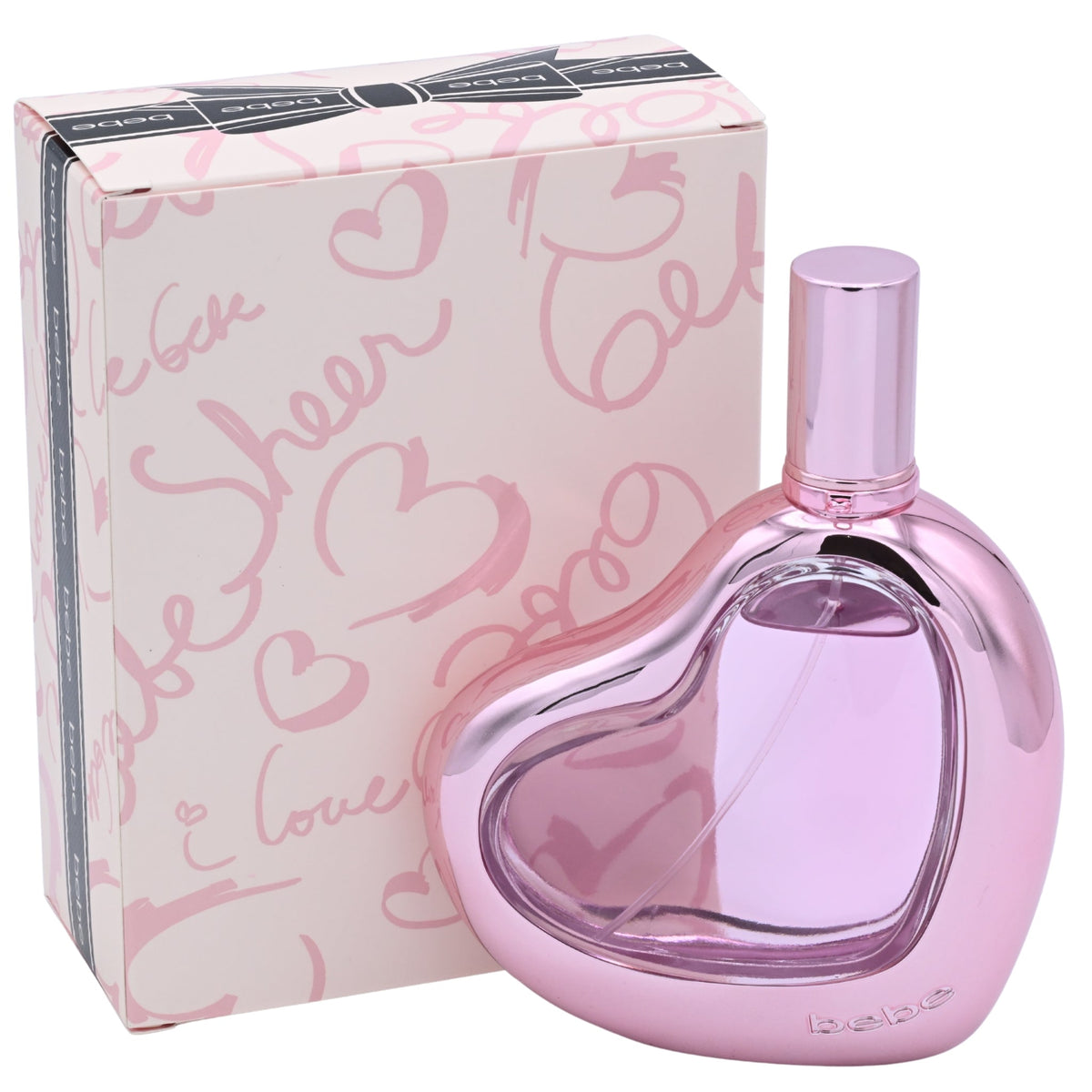 BEBE SHEER by Bebe 3.4 oz Perfume for Women 3.3 Spray EDP NEW IN BOX