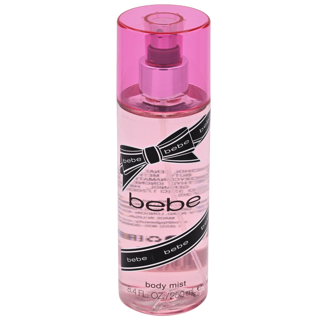 Bebe Silver Fragrance Mist Body Spray for Women 8.4 fl oz (250 ml) by Bebe