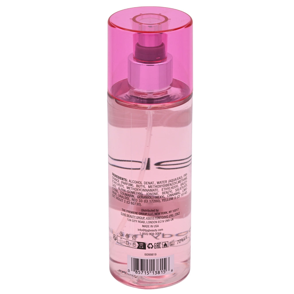 Bebe Silver Fragrance Mist Body Spray for Women 8.4 fl oz (250 ml) by Bebe