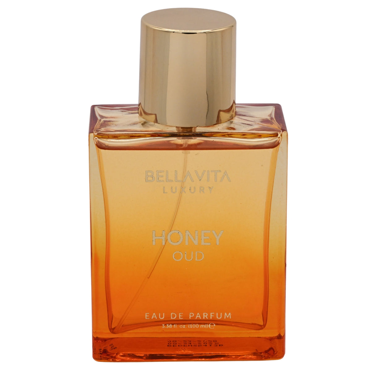 Bellavita Luxury Honey Oud Eau de Parfum Spray Unisex 3.38 fl oz (100 ml) - New Retail Box