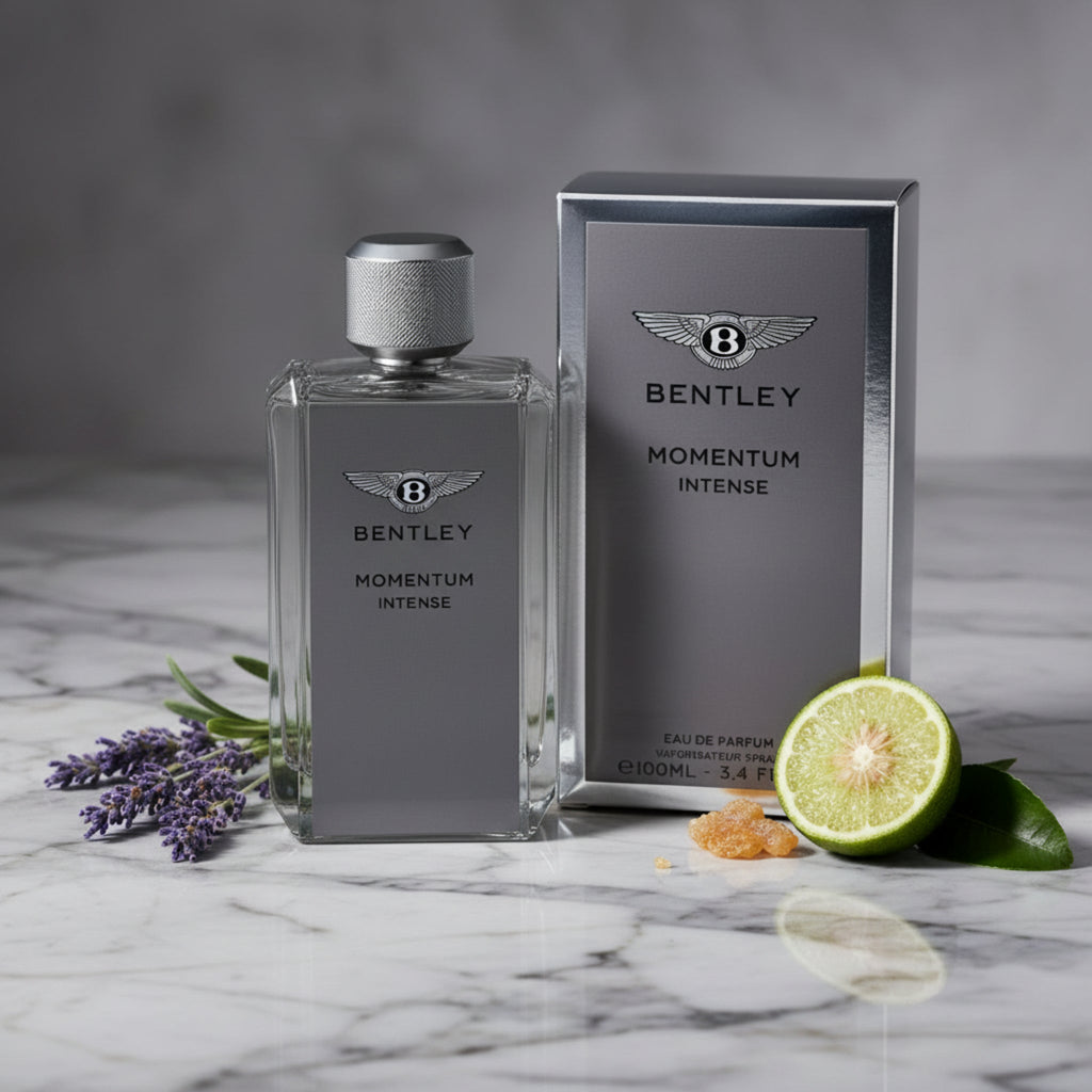 Bentley Momentum Intense EDP Spray Men 3.4 oz 100ml