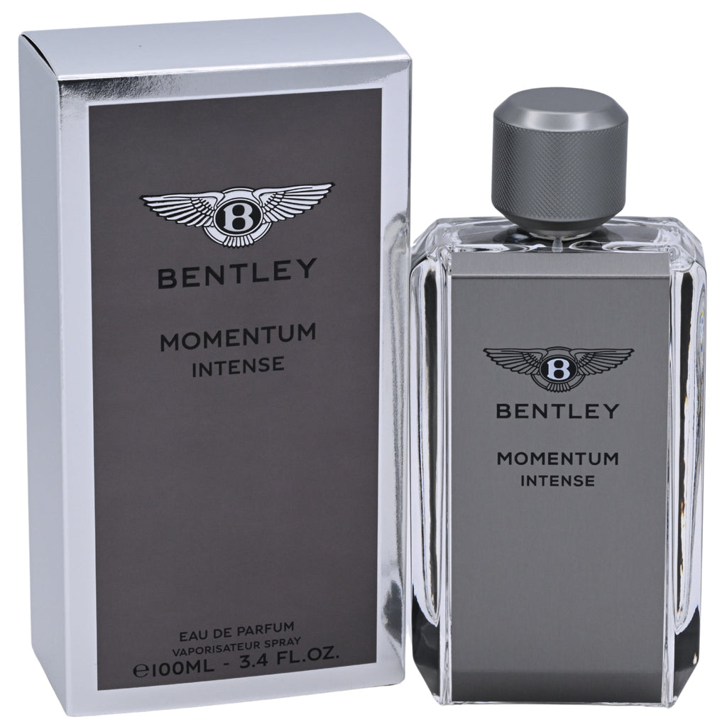 Bentley Momentum Intense EDP Spray Men 3.4 oz 100ml