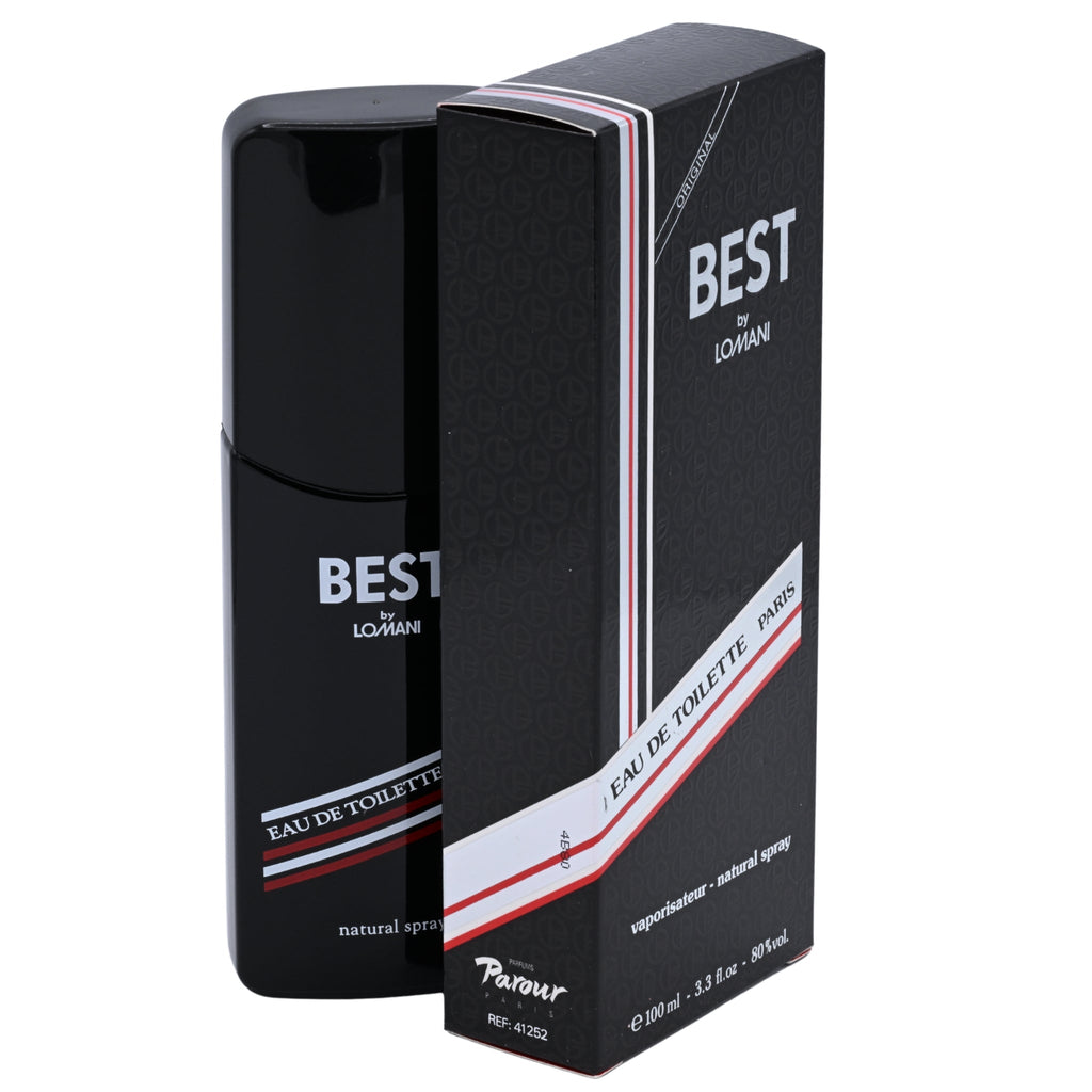 Best by Lomani cologne for men EDT 3.3 /3.4 oz New In Box