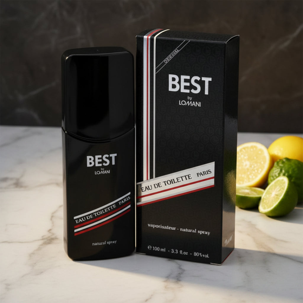 Best by Lomani cologne for men EDT 3.3 /3.4 oz New In Box
