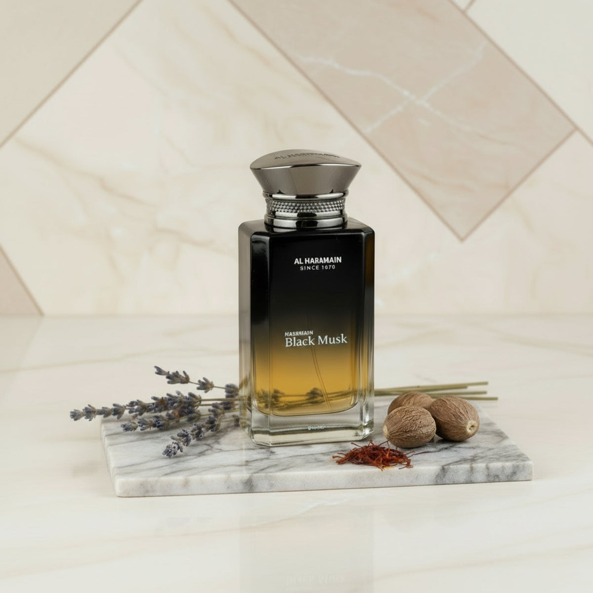 Black Musk by Al Haramain for unisex EDP 3.3 / 3.4 oz New in Box