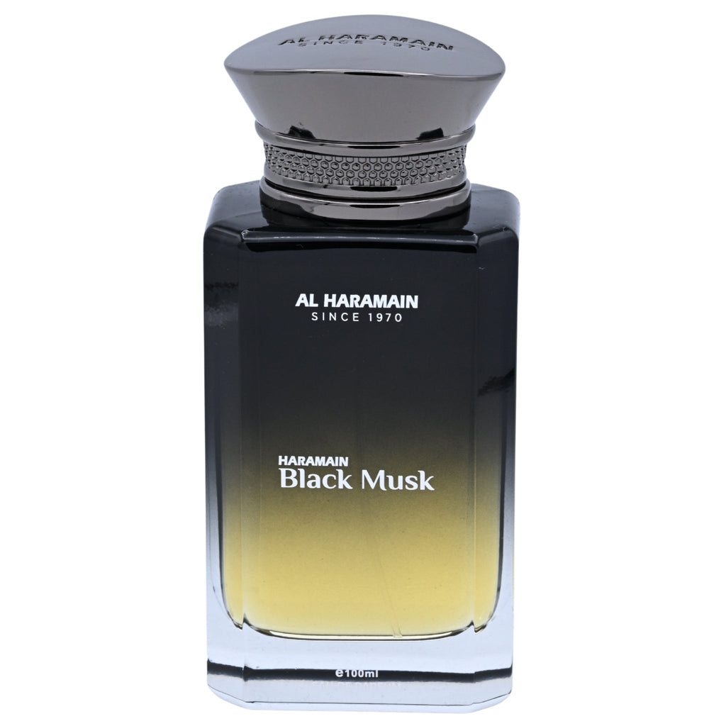 Black Musk by Al Haramain for unisex EDP 3.3 / 3.4 oz New in Box