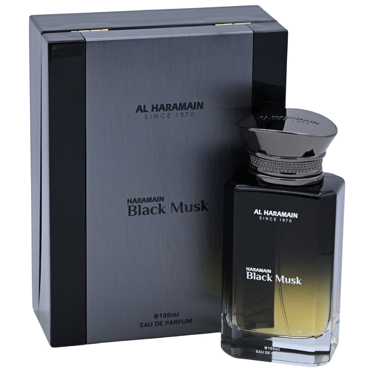 Black Musk by Al Haramain for unisex EDP 3.3 / 3.4 oz New in Box
