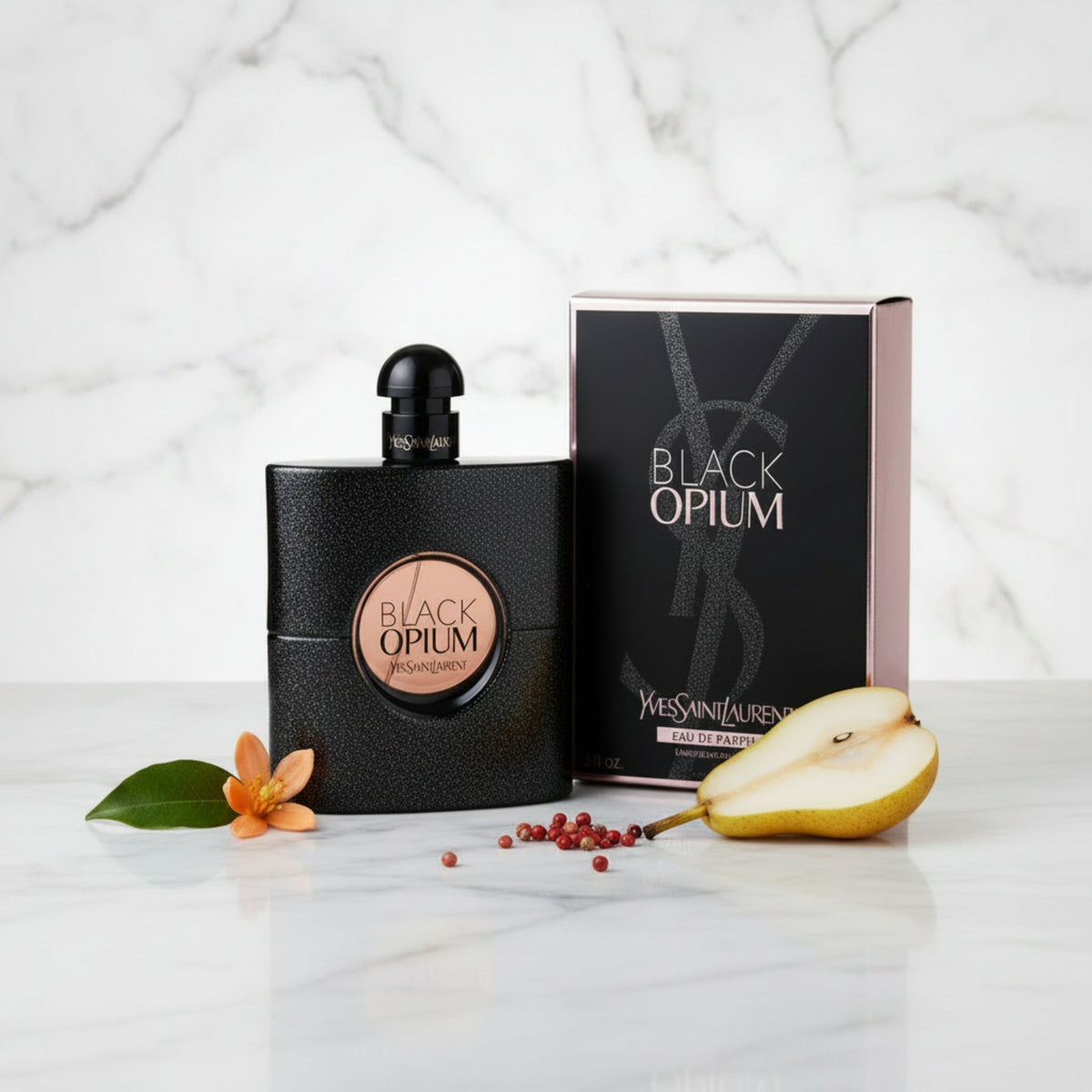 Black Opium by YSLfor women EDP 3 oz New in Box