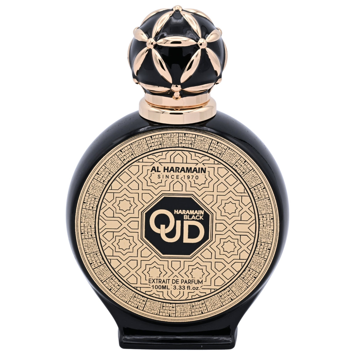 Black Oud by Al Haramain for Unisex EDP 3.3 / 3.4 oz New in Box