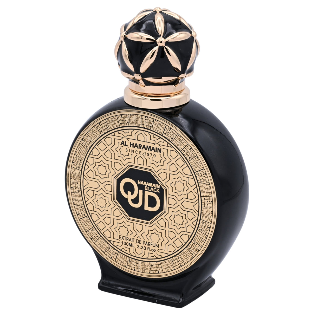 Black Oud by Al Haramain for Unisex EDP 3.3 / 3.4 oz New in Box