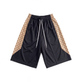 Black BB Baggy Basketball Shorts