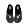 Black Bag Clogs