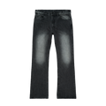 Black Flare Denim