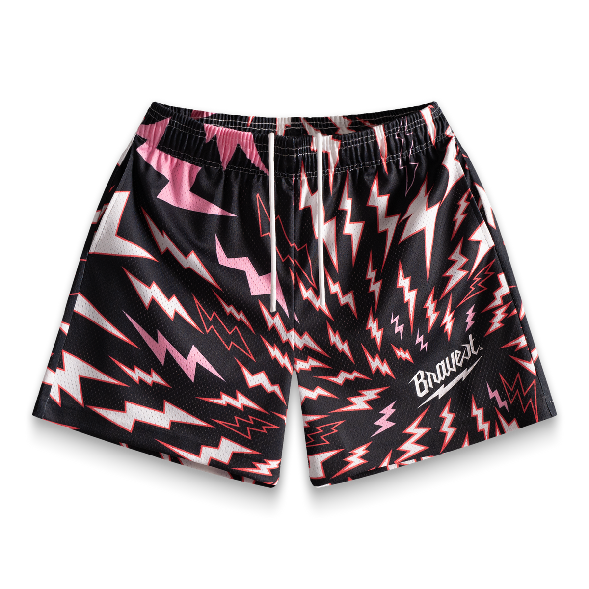 Black Lightning Shorts